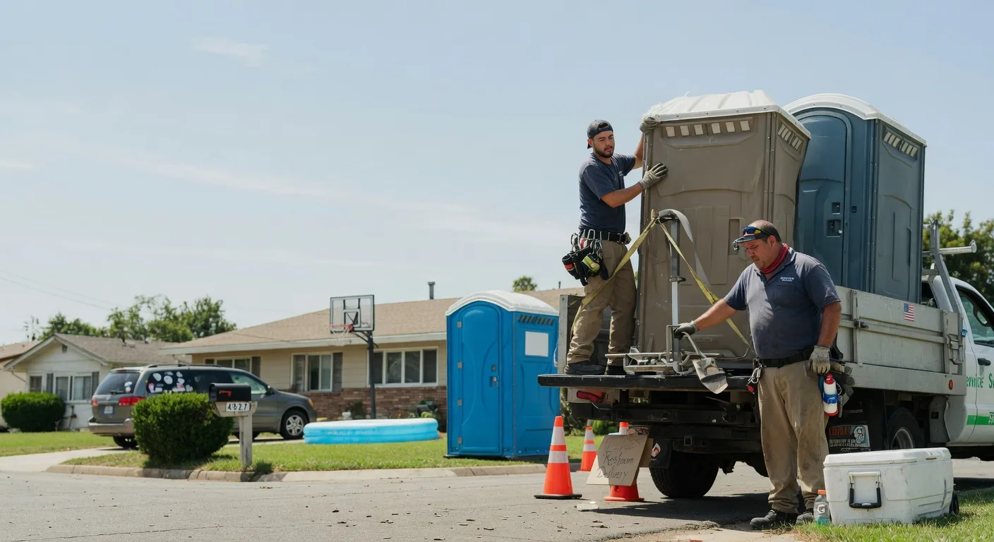 Porta Potty Rental in Davin, WV near me