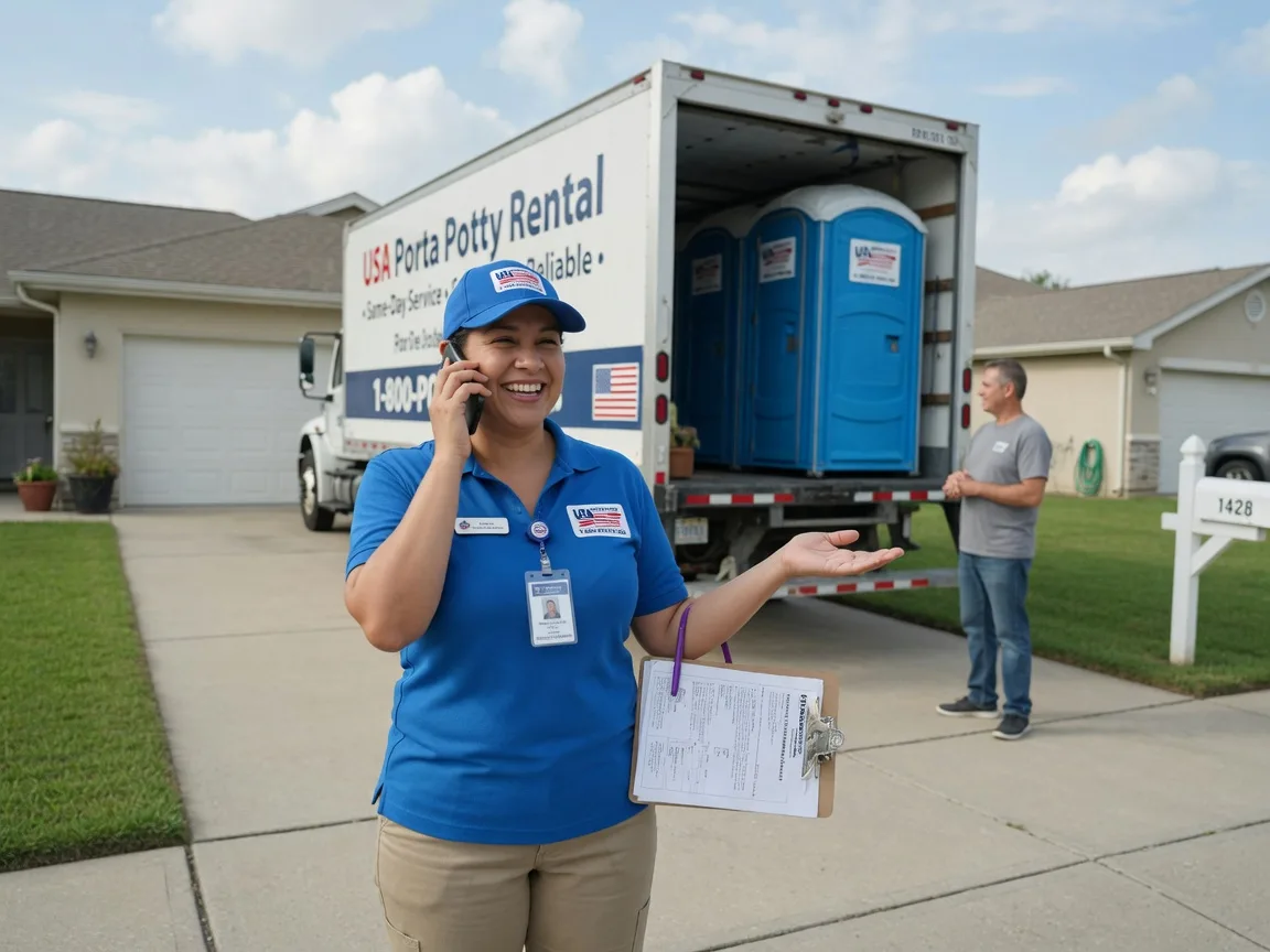 Portable Toilet Rental Davin, WV FAQs